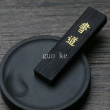 Drawing Writing Ink Stick Block Black Used for Chinese Japanese Calligraphy Solid Ink Stick Solid Stationery Office Supplies