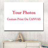 Poster Customed Your Pictures Canvas Painting Wall Art Printed on Canvas For Wall Decoration For Living Room,Kitchen No Frame