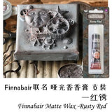 Prima Metallic Pearl Balm, American Gold Silver Rose Gold Lacquer Seal, Distressed Imitation Metal Color acrylic paint