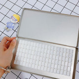 AOOKMIYA Watercolor color palette storage tin box 108PCS0.5ml /42pcs full block grid art painting utensils school supplies  AOOKMIYA.COM