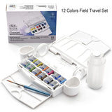 AOOKMIYA WINSOR&NEWTON Cotman Solid Watercolor Paint Pigment 8/12/24/36/45 Colors Drawing Supplies  AOOKMIYA.COM