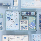 Pink Journal Loose-leaf  Diary Kawaii Travel Notebook Spiral Note Book  Scrapbook and Handbook with DIY tool set