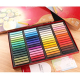 24/60 colors soft pastel ,powder stick, color chalk, pastel clay painting pen pigment Sketch high quality Materials Art Supplies
