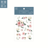 MU 3D crystal transfer sticker,waterproof self-adhesive DIY phone case sticker,cup decorative transfer paper, student stationery