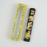 1piece Hukaiwen Dragon and phoenix Chinese Calligraphy Brushes Ink Sumi-E ink Painting Ink Stick Sumi Ink Stick Hui Mo