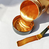 60ml Gold Paint Metallic Acrylic Paint,waterproof Not Faded for Statuary Coloring DIY Hand Clothes Painted Graffiti Pigments