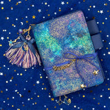 A5 A6 Starry Sky Notebook Hand Ledger Simple Hand Ledger Diary Book College Student Notebook Set  Journal School Supplies