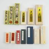 1piece Hukaiwen Dragon and phoenix Chinese Calligraphy Brushes Ink Sumi-E ink Painting Ink Stick Sumi Ink Stick Hui Mo