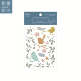 MU 3D crystal transfer sticker,waterproof self-adhesive DIY phone case sticker,cup decorative transfer paper, student stationery