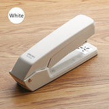 360 Rotation Heavy Duty Stapler Use 24/6 Staples Effortless Long Stapler School Paper Stapler Office Bookbinding Supplies