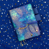 A5 A6 Starry Sky Notebook Hand Ledger Simple Hand Ledger Diary Book College Student Notebook Set  Journal School Supplies