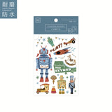 MU 3D crystal transfer sticker,waterproof self-adhesive DIY phone case sticker,cup decorative transfer paper, student stationery