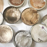 Prima Metallic Pearl Balm, American Gold Silver Rose Gold Lacquer Seal, Distressed Imitation Metal Color acrylic paint