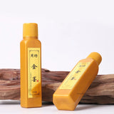 AOOKMIYA 120g/250g/500g Golden Calligraphy Ink Professional Art Painting Handicraft Painting High Gloss Metallic Pigment Gold Paint