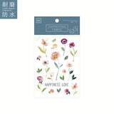 MU 3D crystal transfer sticker,waterproof self-adhesive DIY phone case sticker,cup decorative transfer paper, student stationery