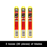 AOOKMIYA Paper cutter precision utility knife 30 degree 9mm blade carving carton craft knife multifunctional small metal knife stationery