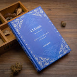 European Style A5 Diary Notebook Retro Magic Notebook Student Supplies Classical Gift Journal Notebook  Office Supplies