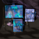 A5 A6 Starry Sky Notebook Hand Ledger Simple Hand Ledger Diary Book College Student Notebook Set  Journal School Supplies