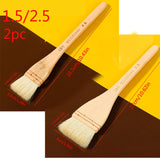 AOOKMIYA New Wool Brush Watercolor Brush Row Brush Chinese Painting Watercolor Painting Shading/background Brush Painting Supplies