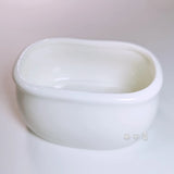 Ceramic Paint Cleaning Pen Bucket 3 Sets of Paint Palette Tray Wash Pen Holder Watercolor Gouache Acrylic Painting Art Supplies