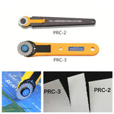 AOOKMIYA Dotted Line Round Knife Pen Type Dotted Hob Hand Account Paper Cutter Ticket Coupon Easy To Tear Line Cutting Utility Knife