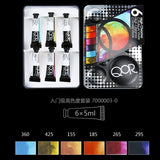 AOOKMIYA US QOR Artistic Watercolor Paints Set Tin box Pigment Solid Paint Set Palette High Concentration for Artist Painting Drawing AOOKMIYA.COM