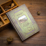 European Style A5 Diary Notebook Retro Magic Notebook Student Supplies Classical Gift Journal Notebook  Office Supplies