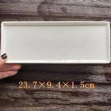 AOOKMIYA Ceramic watercolor palette multi-cell watercolor painting white porcelain palette professional painting ceramic supplies