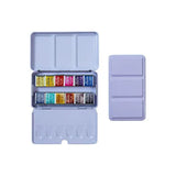 AOOKMIYA Superior Fine Artist Transparent Solid Watercolor Paint Set Professional Water Color for Painting Drawing Aquarell Art Supplies  AOOKMIYA.COM