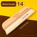 AOOKMIYA New Wool Brush Watercolor Brush Row Brush Chinese Painting Watercolor Painting Shading/background Brush Painting Supplies