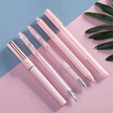 M&G 10pcs Morandi pink series Gel Pen Set 0.35/0.5mm Gel Gel Pen High capacity Quick-drying Refill , Office and School Supplies