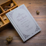 European Style A5 Diary Notebook Retro Magic Notebook Student Supplies Classical Gift Journal Notebook  Office Supplies