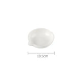 AOOKMIYA Flower Plum Rectangle Ceramic Palette Color Mixing Paint Palette Tray For Watercolor Gouache Acrylic Painting Art Supplies