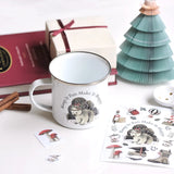 MU 3D crystal transfer sticker,waterproof self-adhesive DIY phone case sticker,cup decorative transfer paper, student stationery