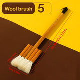 AOOKMIYA New Wool Brush Watercolor Brush Row Brush Chinese Painting Watercolor Painting Shading/background Brush Painting Supplies