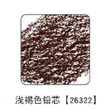 6pcs CRETACOLOR Charcoal Refill ,quality Graphite Refill 5.6mm Mechanical Pencil Building Sketch Thick Lead Art Supplies 120mm