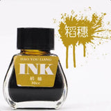 16-color Bottled Non-carbon Color Ink INK Pen Ink Ink 30ml Smooth and Non-blocking Nib School Supplies