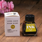 16-color Bottled Non-carbon Color Ink INK Pen Ink Ink 30ml Smooth and Non-blocking Nib School Supplies