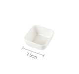 AOOKMIYA Flower Plum Rectangle Ceramic Palette Color Mixing Paint Palette Tray For Watercolor Gouache Acrylic Painting Art Supplies
