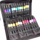 Winsor & Newton Promarker Set 24 Colors Student Designer Art Markers