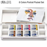 AOOKMIYA WINSOR&NEWTON Cotman Solid Watercolor Paint Pigment 8/12/24/36/45 Colors Drawing Supplies  AOOKMIYA.COM