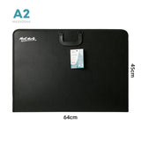 A2/A3 Multifunctional Sketch Bag Waterproof Painting Bag High capacity Drawing Bag Briefcase Storage Bag Art Supplies