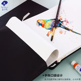 AOOKMIYA Paul Rubens Watercolor Painting Paper Pad 300g 20 Sheets 100% Cotton Leather Cover Portable Art Aquarelle Watercolor Book