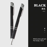 2pcs Hot sell stationery metal ball pen advertising ballpoint pen  personalized metal pen Office school supplies Free shipping