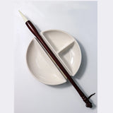 Imitation ceramic palette Ceramic Artist Paint Palette Tray for High Quality Acrylic Gouache Watercolor Paint Palette