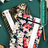 AOOKMIYA 32K Watercolor book 300g cloth art cover portable travel sketching hand-painted blank graffiti painting book art supplies