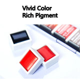 AOOKMIYA Superior Fine Artist Transparent Solid Watercolor Paint Set Professional Water Color for Painting Drawing Aquarell Art Supplies  AOOKMIYA.COM