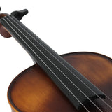 Astonvilla 16 Inch Viola Spruce Wood Panel Retro Matte Acoustic Viola Stringed Instrument with Case Bow For Musical Lover