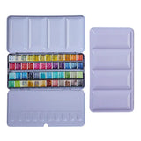 AOOKMIYA Superior Fine Artist Transparent Solid Watercolor Paint Set Professional Water Color for Painting Drawing Aquarell Art Supplies  AOOKMIYA.COM