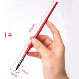 AOOKMIYA Squirrel Hair Red Rod Watercolor Pen Round/Pointed Nylon Solid Watercolor Paint Brush Professional Painting Art Supplies